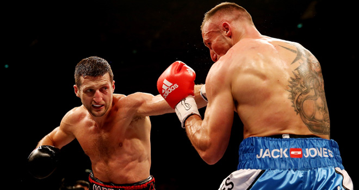 Kemer Carl Froch\'un