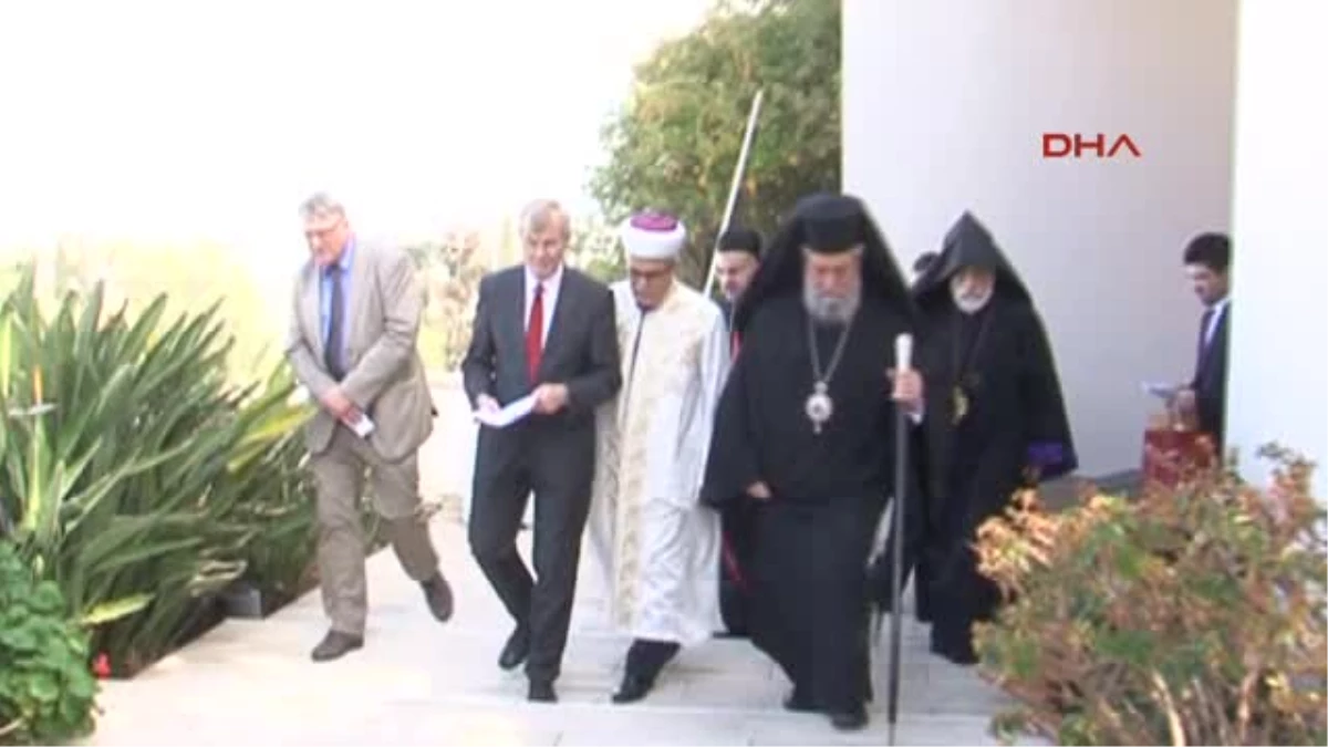 Kıbrıs\'taki Dini Liderler Biraraya Geldi