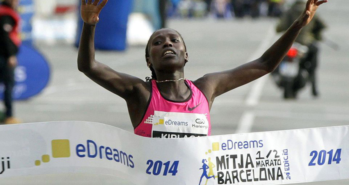 Kiplagat\'tan Yarı Maraton Rekoru