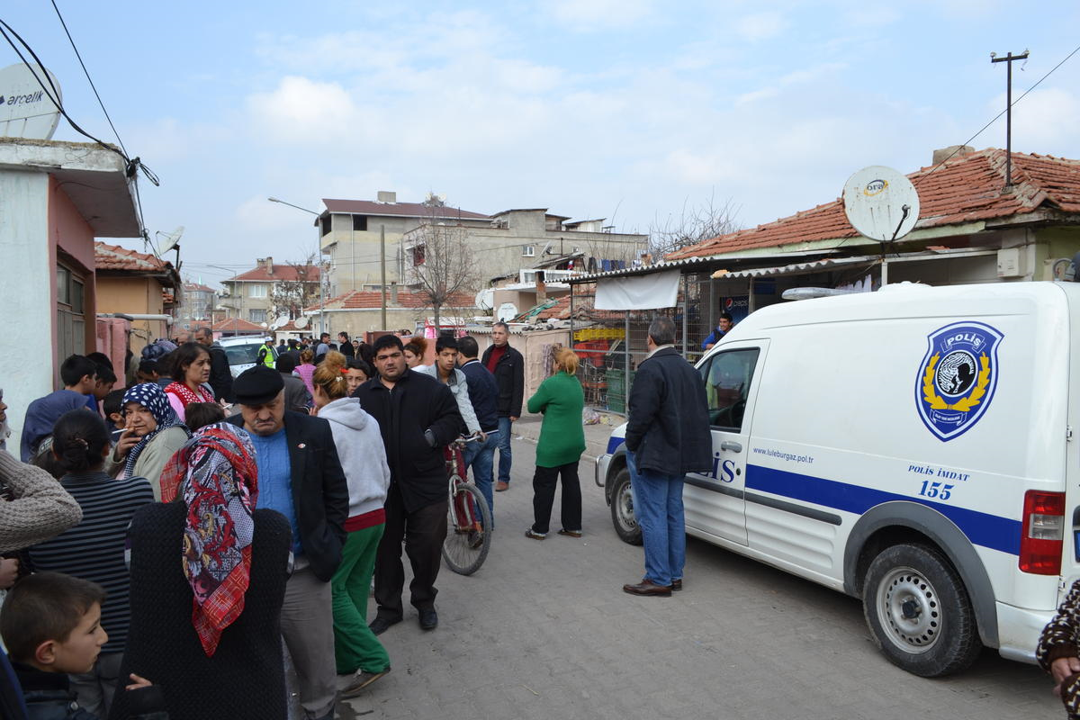 Kırklareli\'de Cinayet