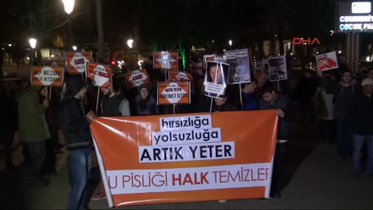 Kocaeli\'de Ses Kaydı Protestosu