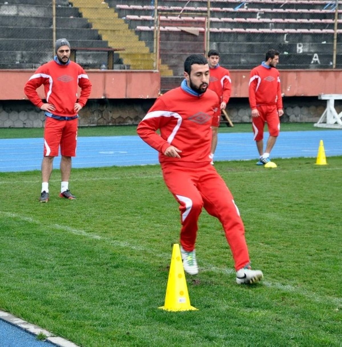Kömürspor, Çatalcaspor Maçı Hazırlıklarını Sürdürüyor