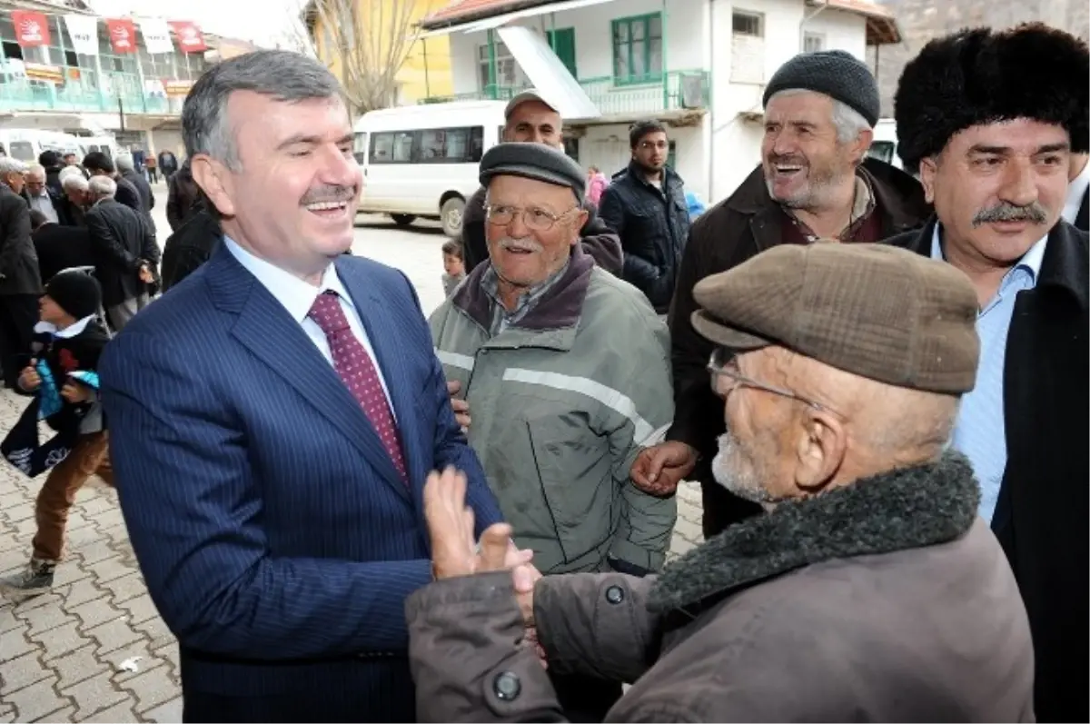 Konya\'nın 584 Köyüne Yangın Söndürme Aracı