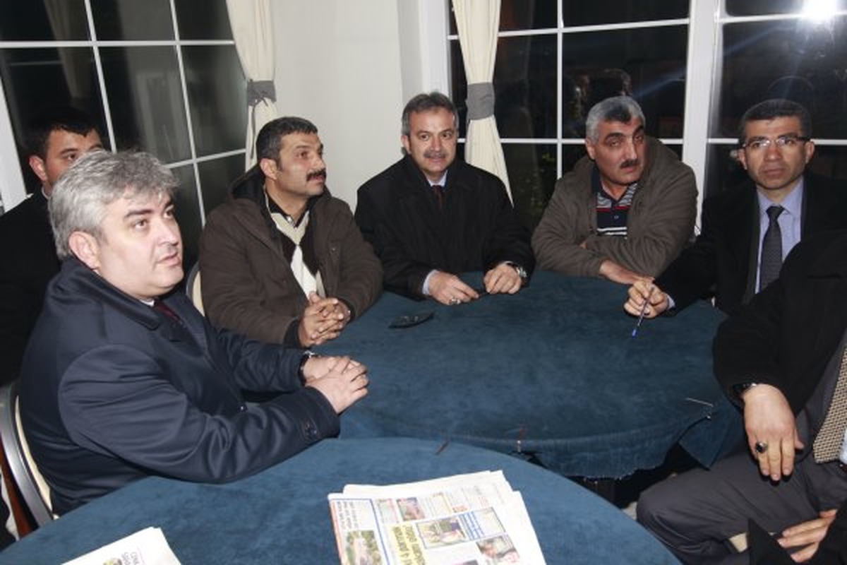Köşker\'den Çifte Mahalle Turu