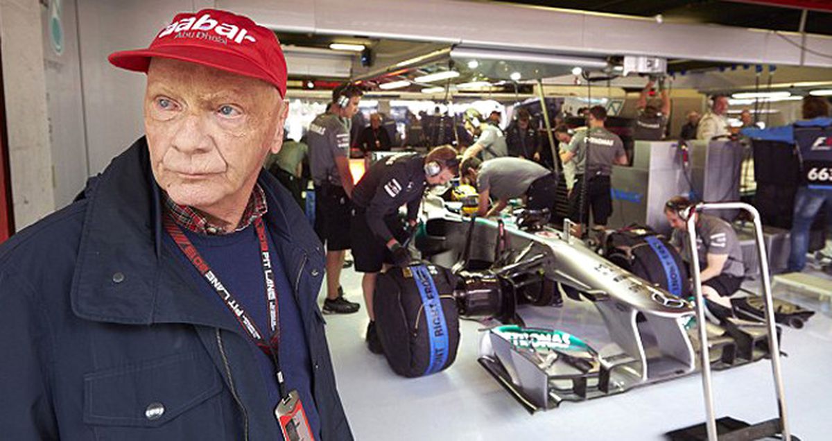 Lauda Mercedes\'e Güveniyor