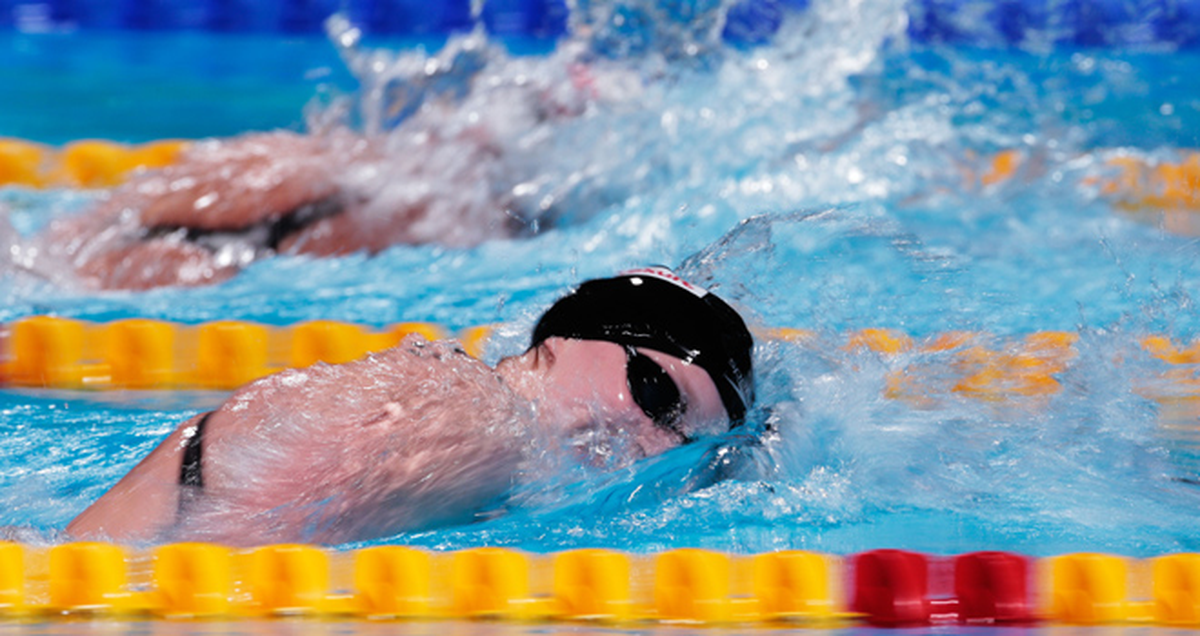 Ledecky\'den Rekor