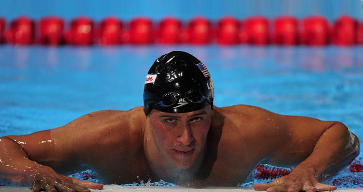 Lochte\'den Yeni Altın