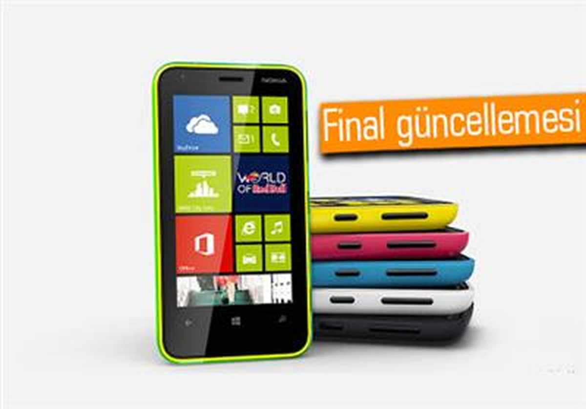 Lumia 620 İçin Black Güncellemesi Başladı