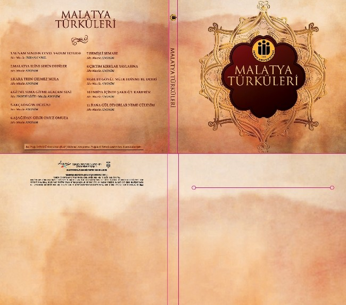 Malatya Türküleri Albümü Çıkarıldı