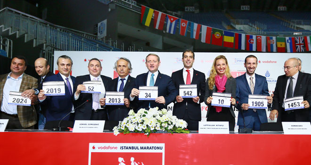 Maraton Expo Açıldı