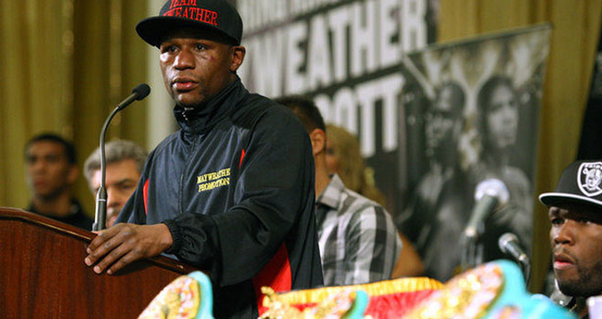 Mayweather\'ın Nba Sevgisi