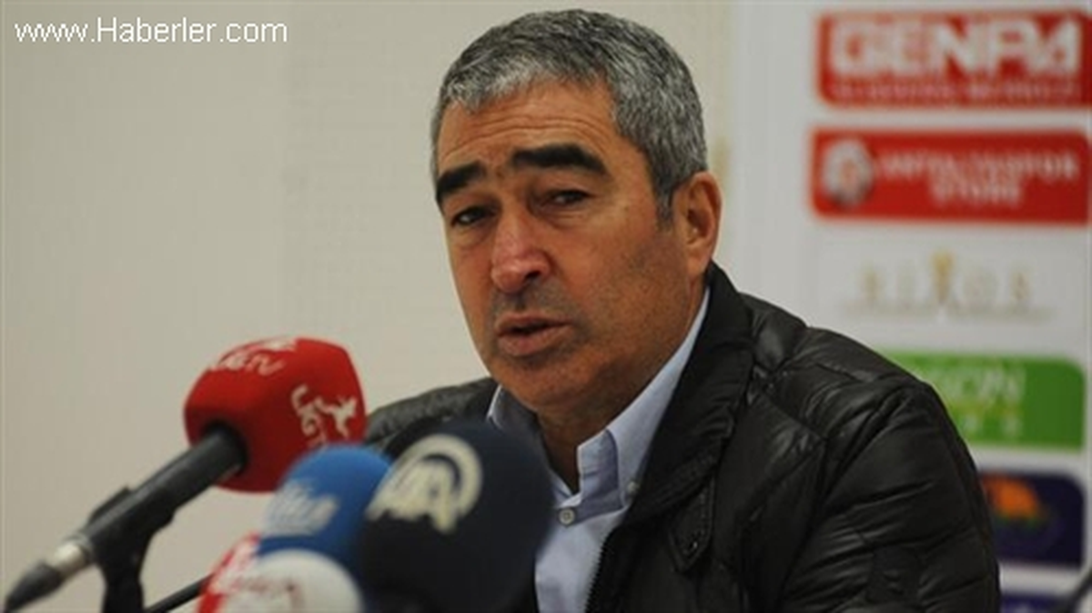 Medical Park Antalyaspor Teknik Direktörü Aybaba -