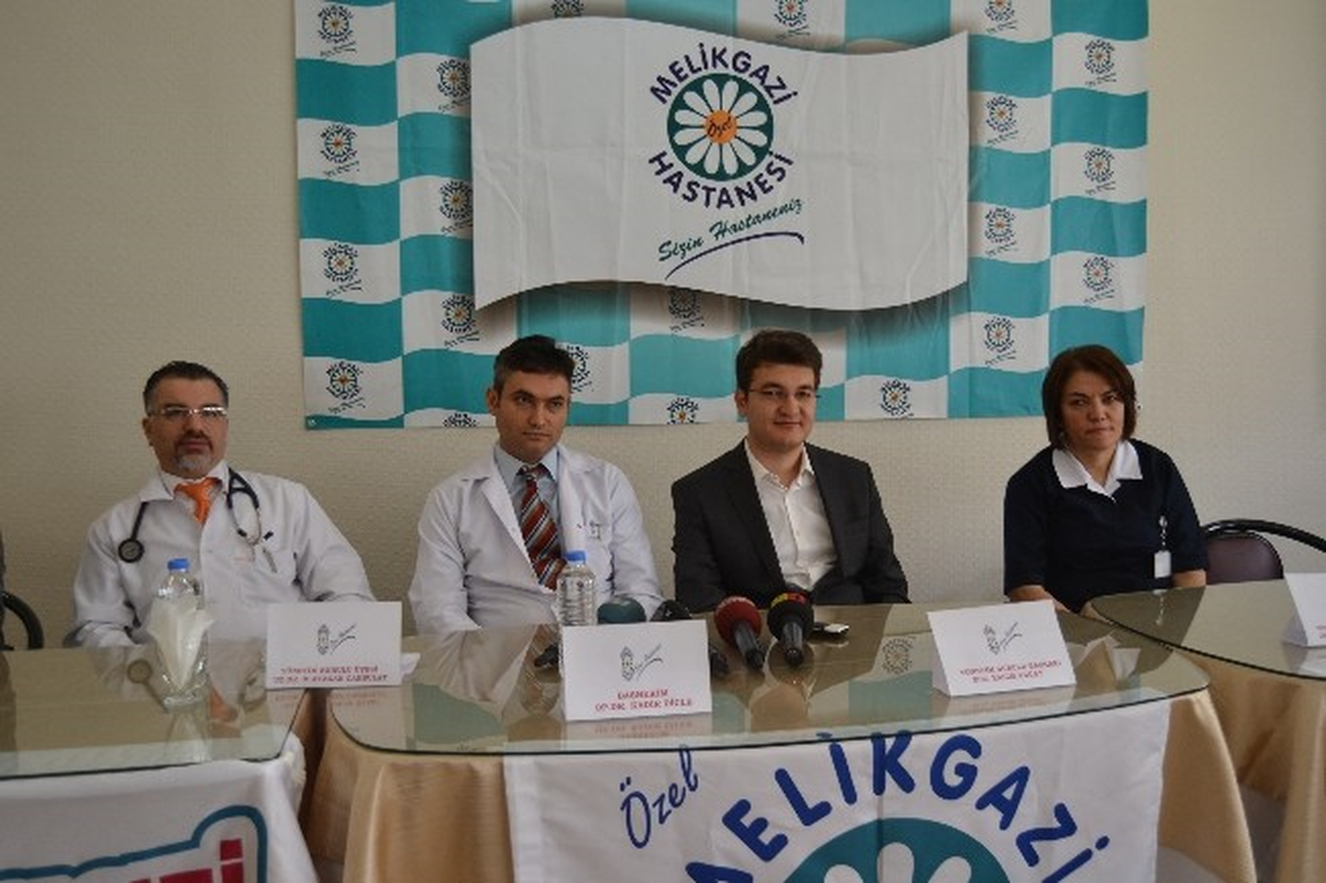 Melikgazi Hastanesi Yöneticileri Basın Mensupları ile Biraraya Geldi