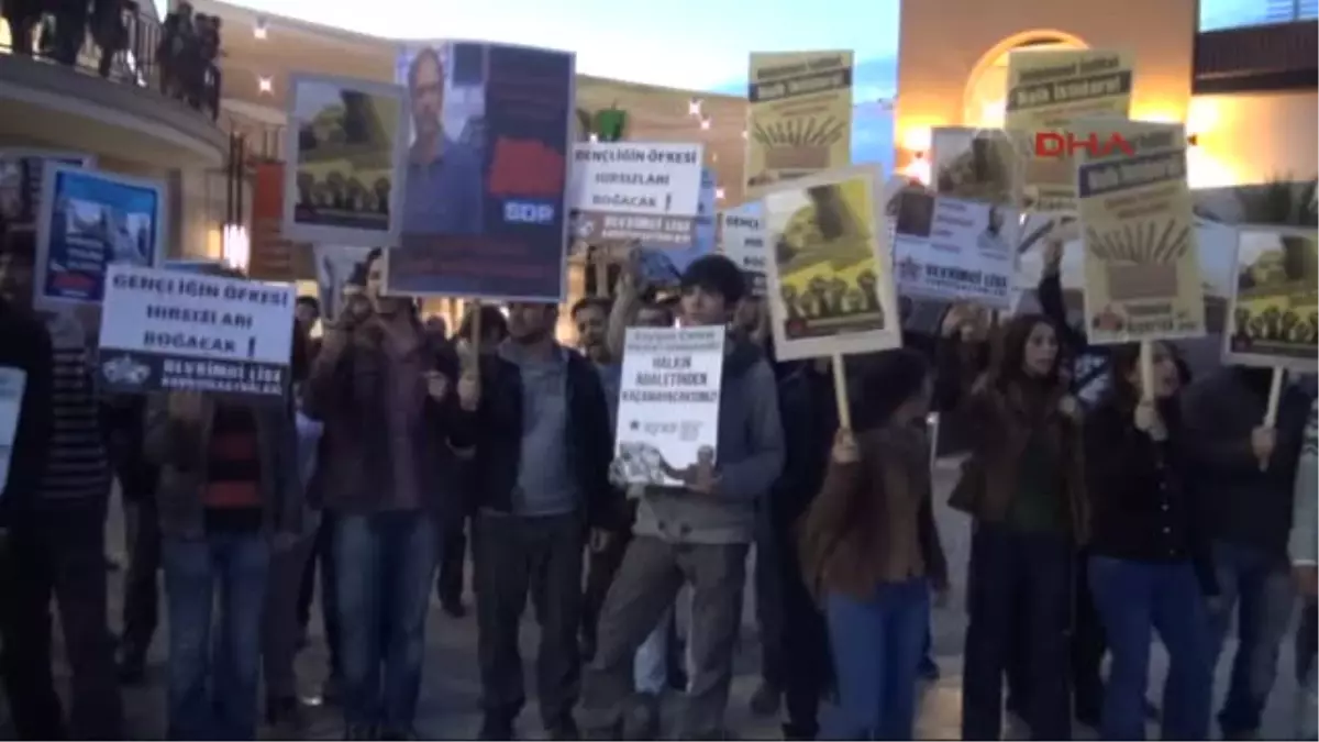 Mersin\'de Olaylı Protesto