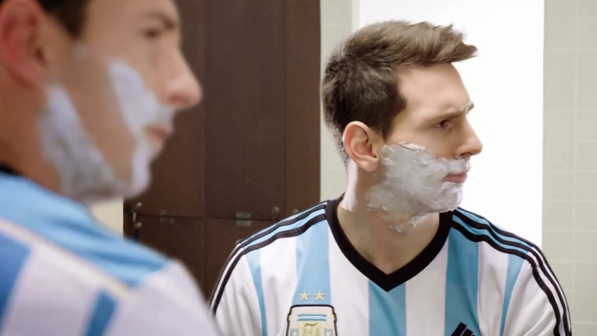 Messi, Gillette\'in Yeni Yüzü Oldu