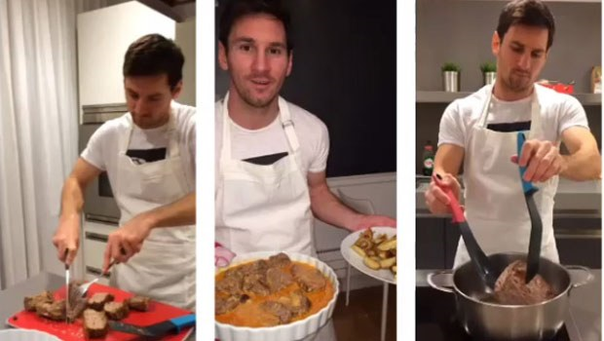 Messi Mutfakta