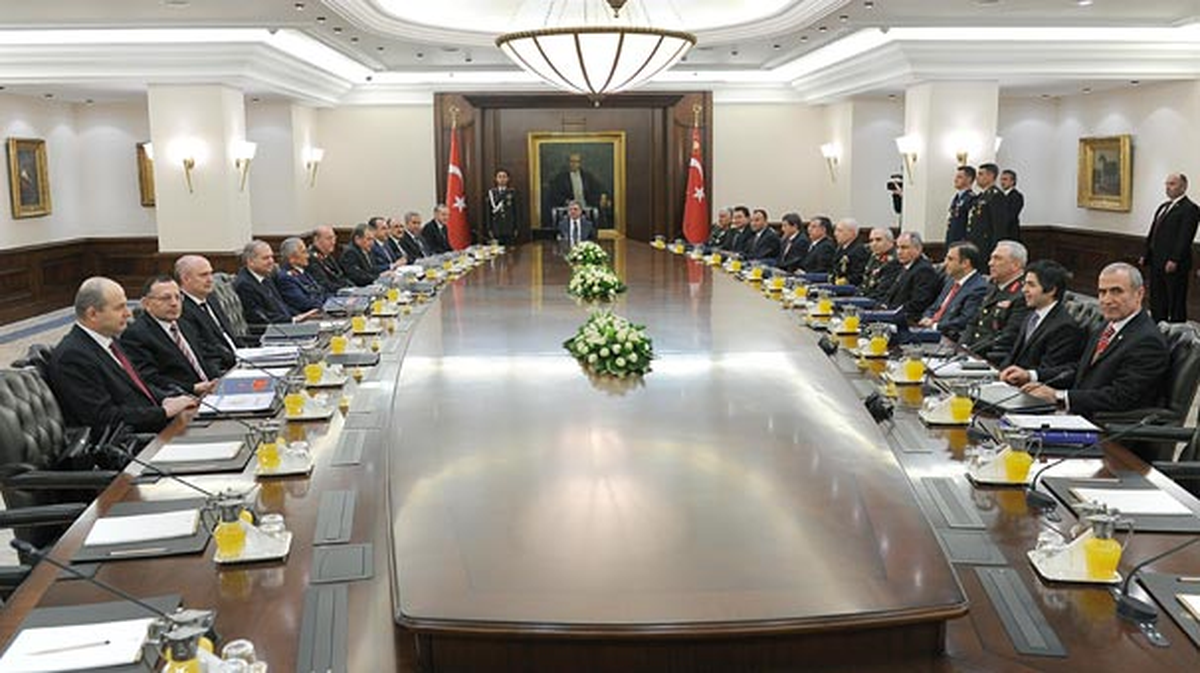 Mgk Bildirisinden: Ulusal Güvenliğimizi Tehdit Eden Yapılanmalar ve Faaliyetler Görüşülmüştür