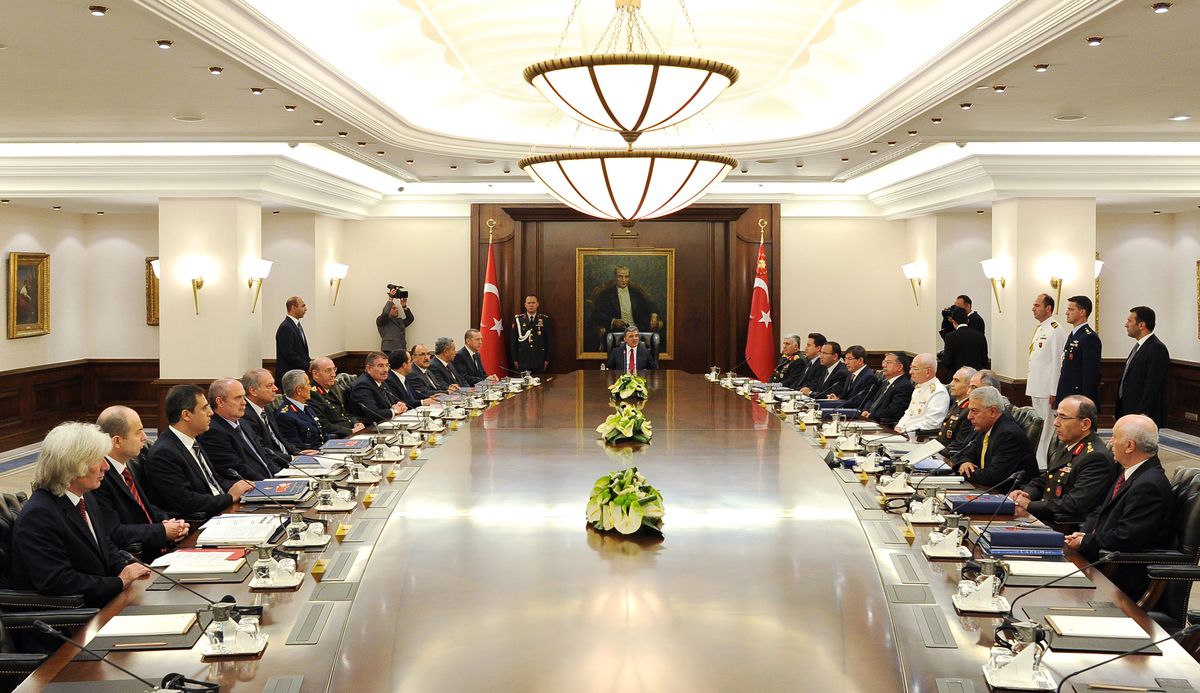 Mgk Toplantısı Başladı