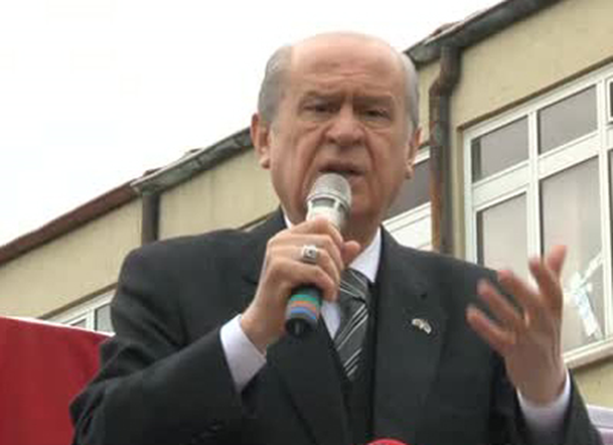 MHP Genel Başkanı Bahçeli, Yozgat\'ta
