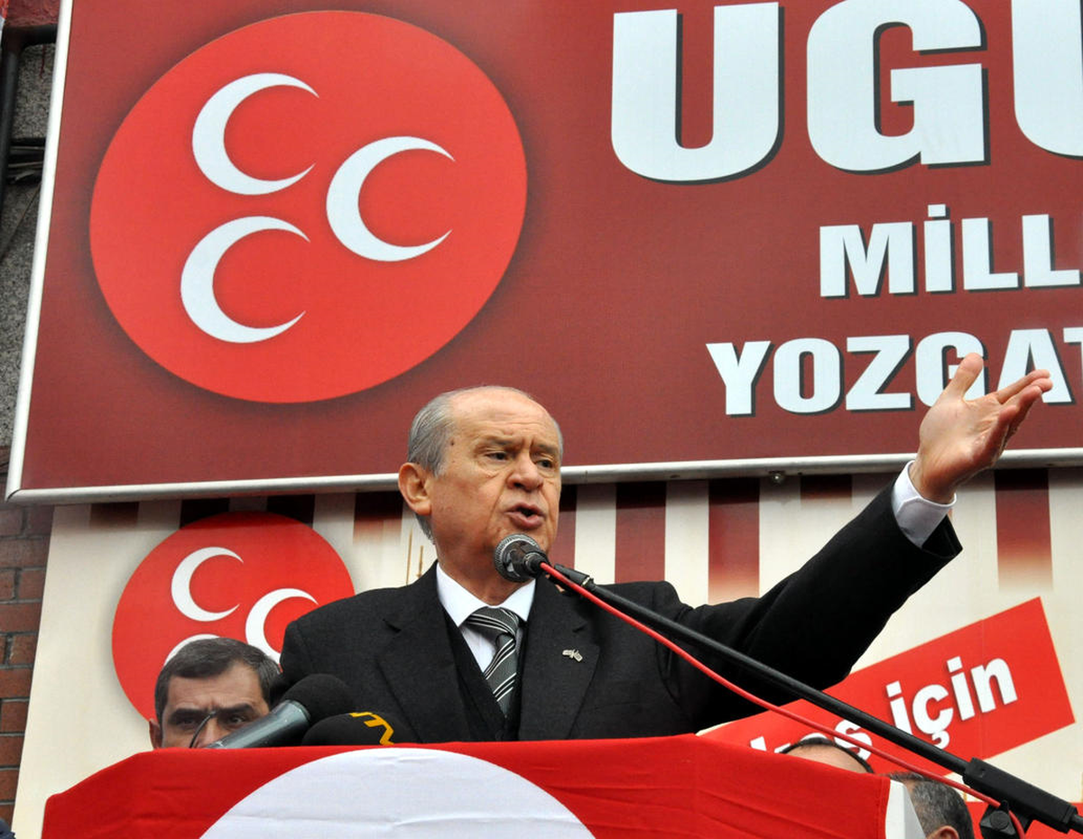 MHP Genel Başkanı Bahçeli, Yozgat\'ta