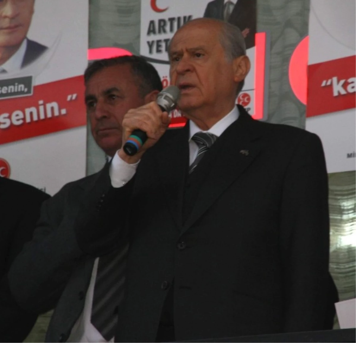 MHP Genel Başkanı Devlet Bahçeli Açıklaması