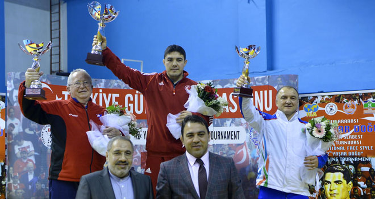 Minderde Türkiye Şampiyon