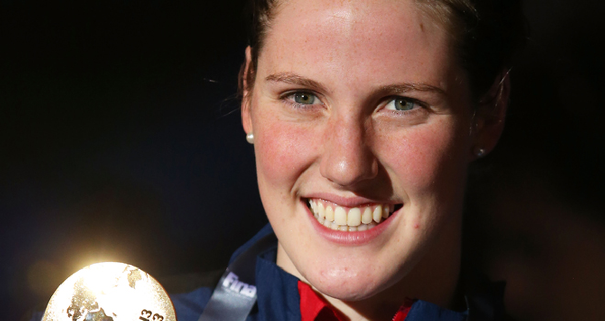 Missy Franklin Daha Yeni Başlıyor