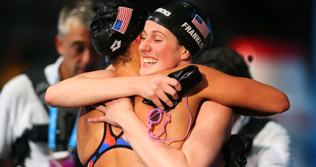 Missy Franklin\'den Altı Altınlık Rekor