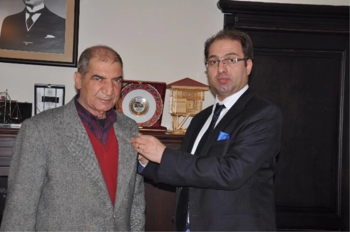 Mobing Erzurum Temsilciliğinden Baro Başkanı Faruk Terzioğlu\'na Ziyaret