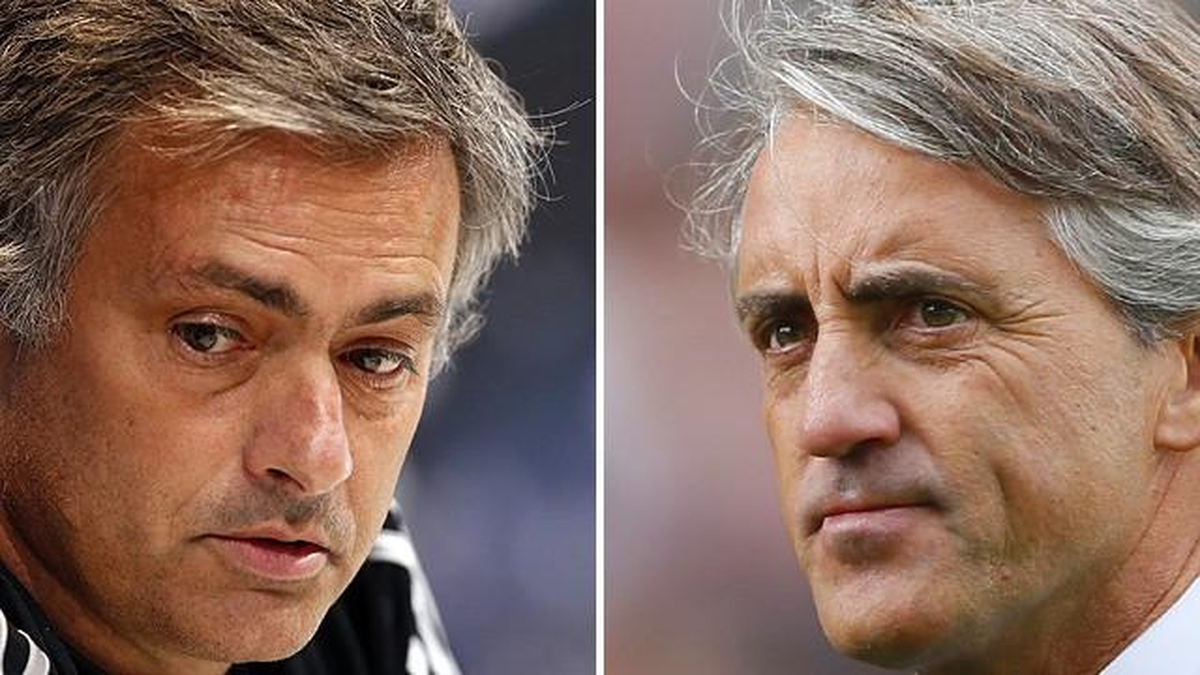 Mourinho\'dan Mancini\'ye Ağır Salvo!