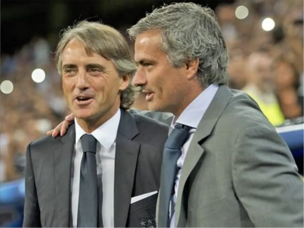 Mourinho: Mancini\'nin Sözleri Komik