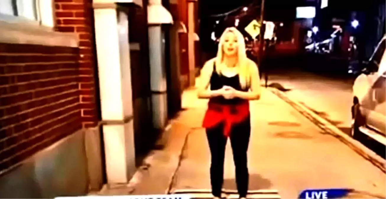 Canlı Yayında Amuda Kalkan Muhabir Kovuldu