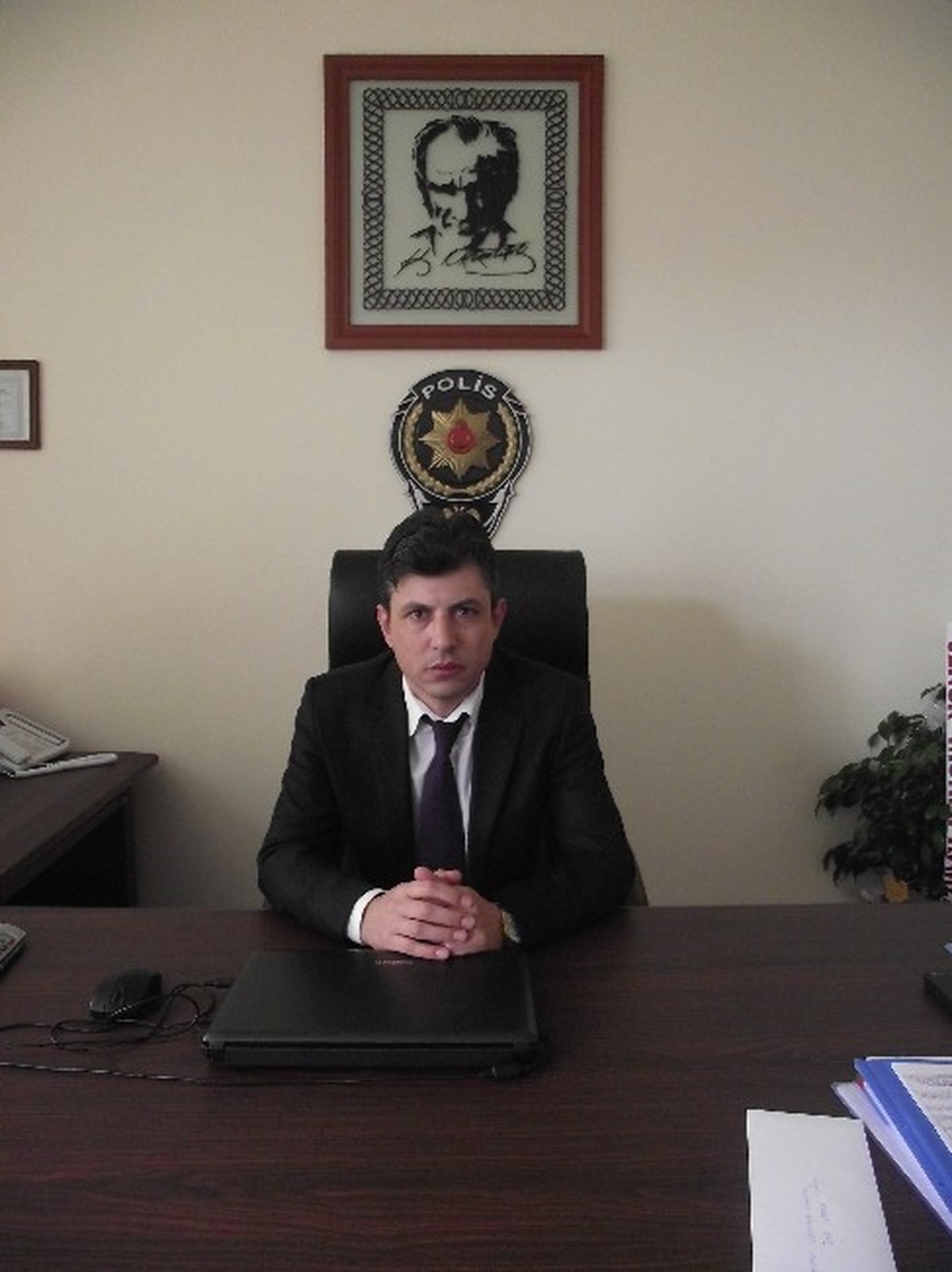 Muratlı Emniyet Müdürü Efe Görevine Başladı