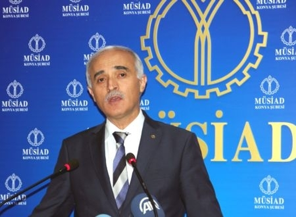 Müsiad Genel Başkanı Olpak Açıklaması