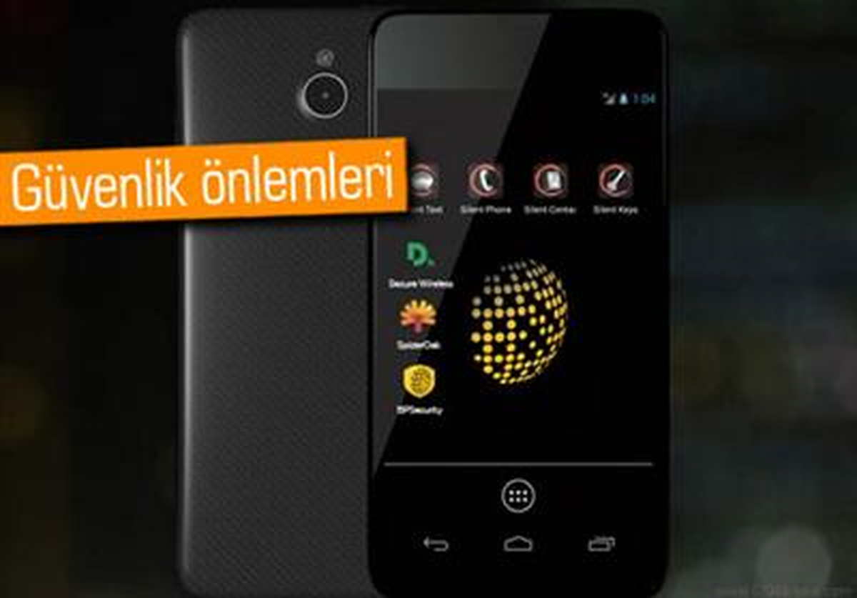 Mwc 2014: Dünyanın En Güvenli Telefonu Ön Siparişte