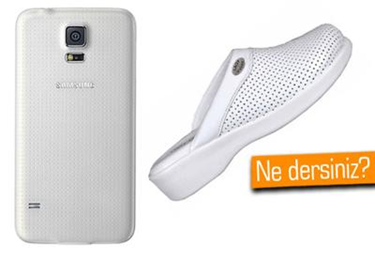 Mwc 2014: Galaxy S5\'in Tasarımını Beğendiniz Mi?