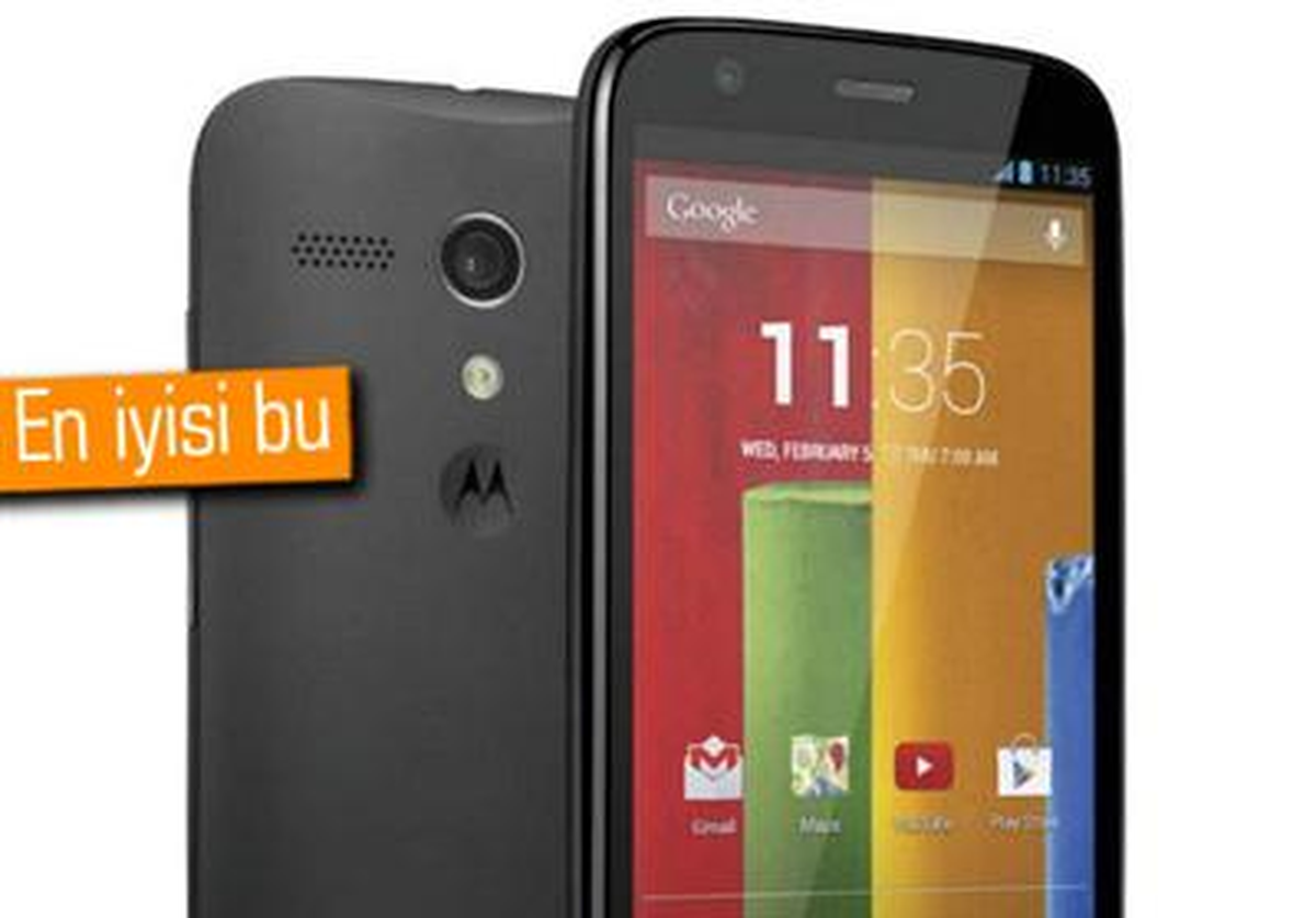 Mwc 2014: Moto G, Motorola\'nın En Başarılı Akıllı Telefonu Oldu