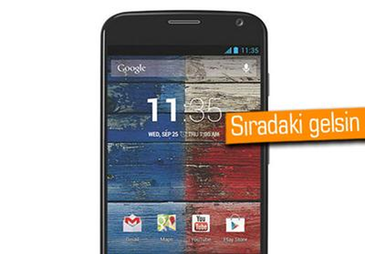 Mwc 2014: Yeni Nesil Moto X ve Motorola Akıllı Saat Geliyor