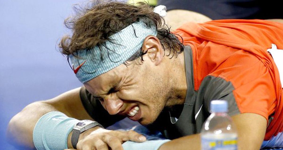 Nadal Yine Sakat!