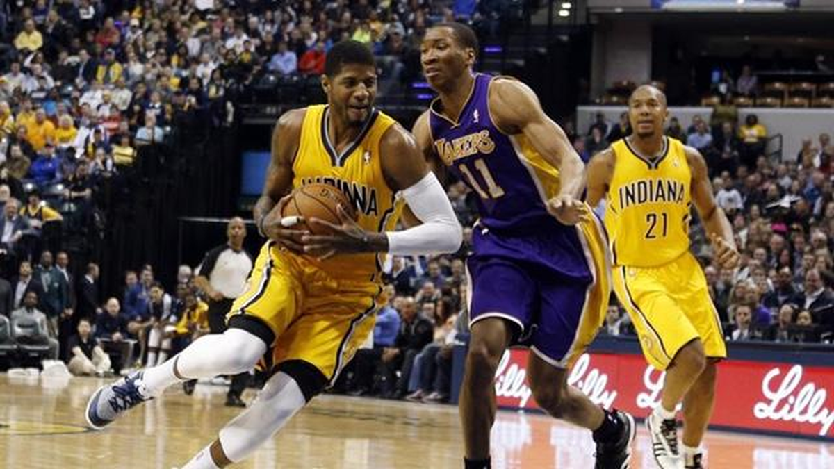 Nba\'de Gecenin En İyi 10 Hareketi - 26 Şubat 2014