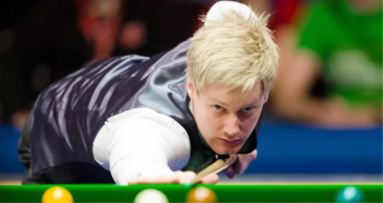 Neil Robertson Devam Ediyor