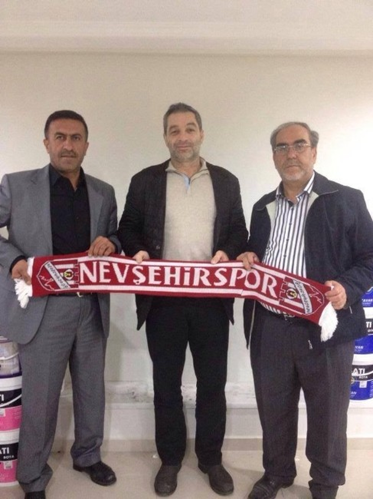 Nevşehirspor GK Teknik Direktör Şanver Göymen ile Anlaştı
