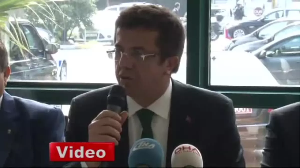 Nihat Zeybekci: \'Türkiye 2023 Hedefine Adım Adım İlerliyor\'