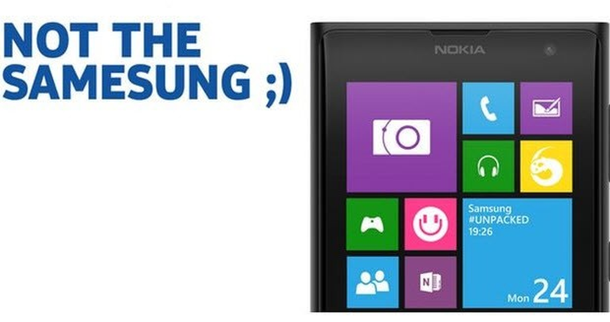 Nokia\'dan Galaxy S5\'e Taş