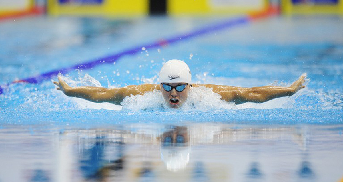 Olimpiyat Şampiyonu Yüzücü Veda Etti