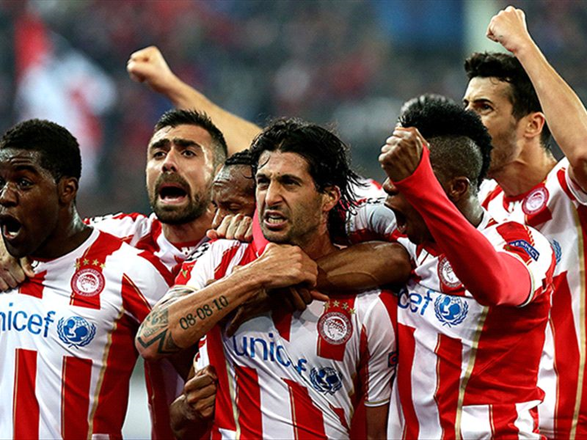 Olympiakos 2 Golü Yeterli Bulmuyor!