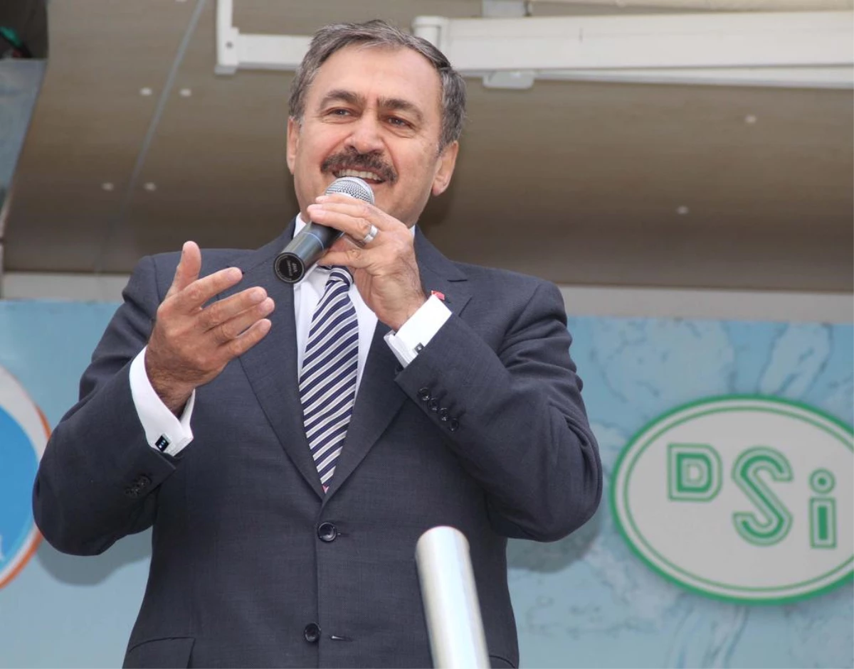 Orman ve Su İşleri Bakanı Eroğlu, Afyonkarahisar\'da Açıklaması