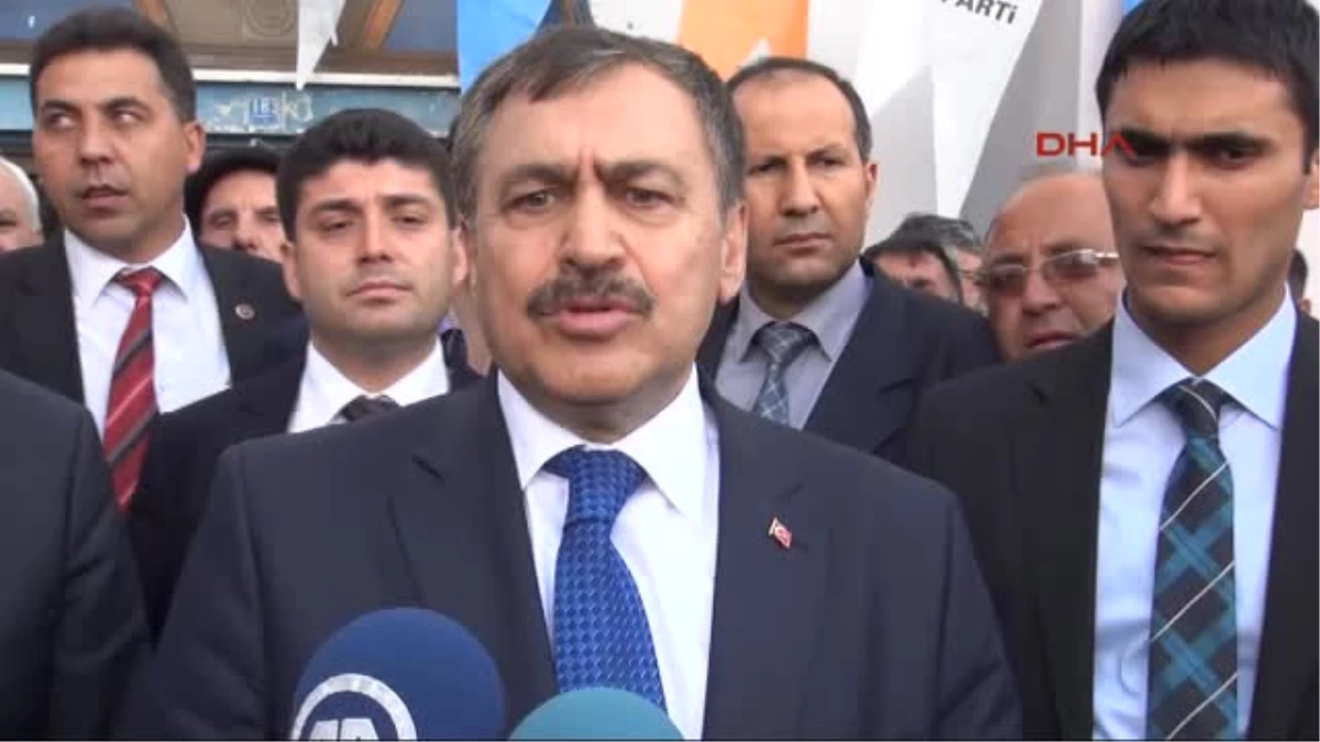 Orman ve Su İşleri Bakanı Prof. Dr. Veysel Eroğlu Afyonkarahisar\'da (1)