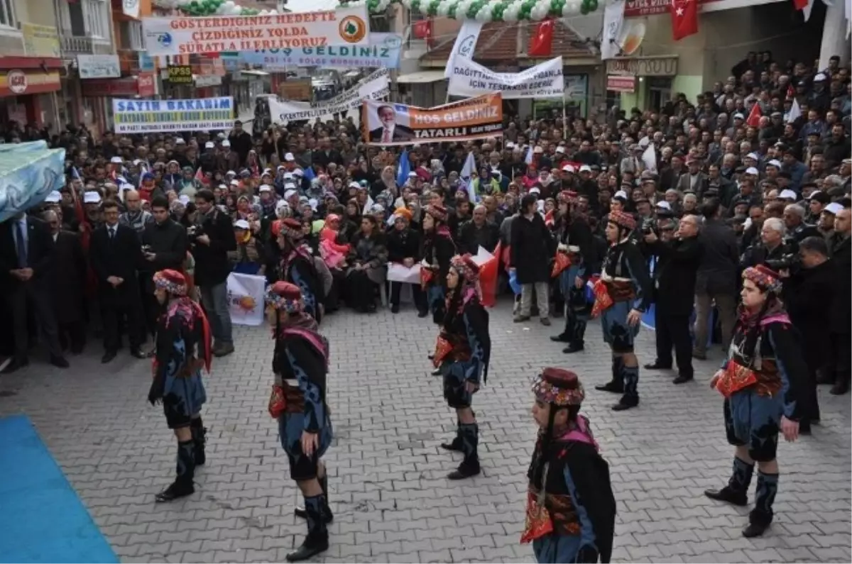 Orman ve Su İşleri Bakanı Veysel Eroğlu Açıklaması
