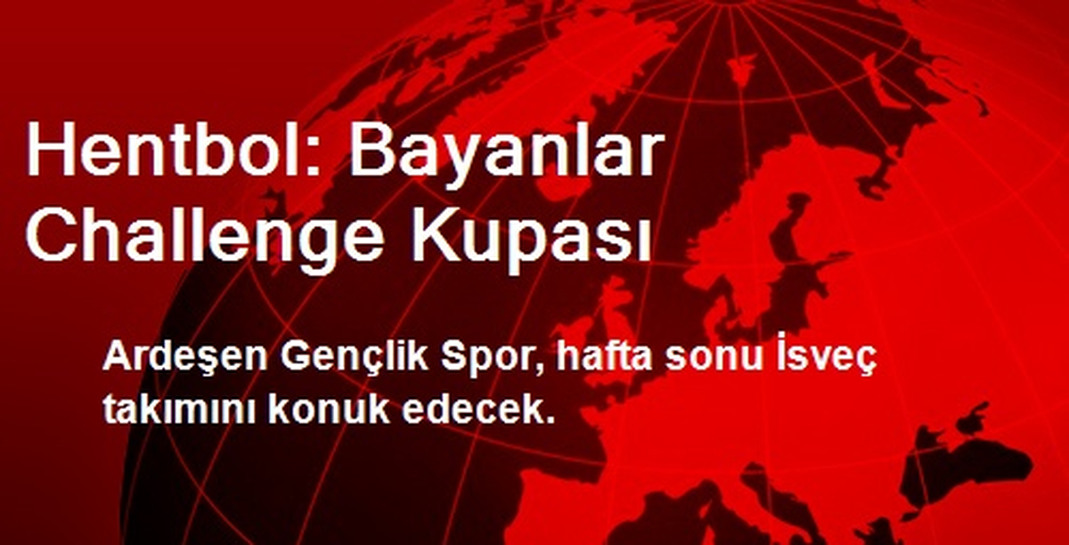 Hentbol: Bayanlar Challenge Kupası